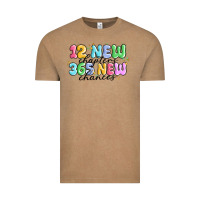 Vintage Coffee 12 new chapter 365 new chances Vintage Tee - MaliasSmallBusiness