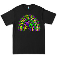 Black mardi gras rainbow Premium Tee - AdoDesignShop