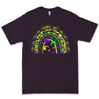 Plum mardi gras rainbow Premium Tee - AdoDesignShop