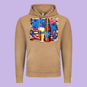 Just Here For The Light Vintage Hoodie Designed By Jasminsmagicworld