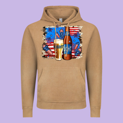 Just Here For The Light Vintage Hoodie Designed By Jasminsmagicworld
