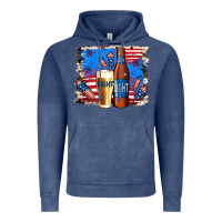 Vintage Denim Just Here For The Light Vintage Hoodie - Jasminsmagicworld