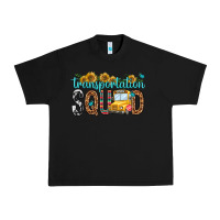 Black transportation squad Urban Heavy Tee - NancyCooperArtShop