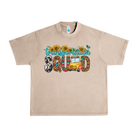 French Oak transportation squad Urban Heavy Tee - NancyCooperArtShop