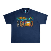 Navy transportation squad Urban Heavy Tee - NancyCooperArtShop