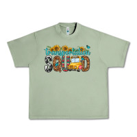 Oil Green transportation squad Urban Heavy Tee - NancyCooperArtShop