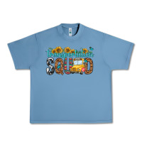 Pebble Blue transportation squad Urban Heavy Tee - NancyCooperArtShop