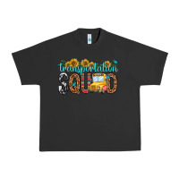 Pigment Black transportation squad Urban Heavy Tee - NancyCooperArtShop