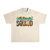 Sandshell transportation squad Urban Heavy Tee - NancyCooperArtShop