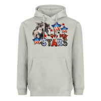 Moon Dust Oh my stars horse 4th of july Heavyweight Hoodie - CowGirlArtShop