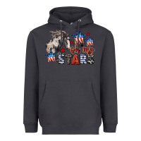 Smoke Oh my stars horse 4th of july Heavyweight Hoodie - CowGirlArtShop