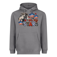 Storm Oh my stars horse 4th of july Heavyweight Hoodie - CowGirlArtShop