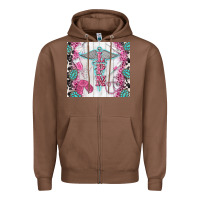 Chestnut lpn Zipper Hoodie - TumblerDesignByShophia
