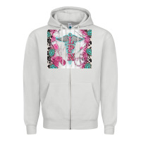 Dove Grey lpn Zipper Hoodie - TumblerDesignByShophia