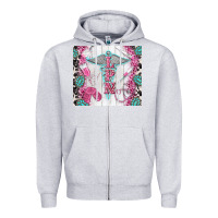 Heather Grey lpn Zipper Hoodie - TumblerDesignByShophia