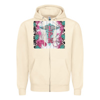 Sandshell lpn Zipper Hoodie - TumblerDesignByShophia