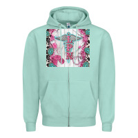 Seafoam lpn Zipper Hoodie - TumblerDesignByShophia