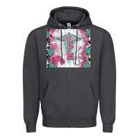 Smoke lpn Zipper Hoodie - TumblerDesignByShophia
