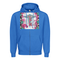 True Royal lpn Zipper Hoodie - TumblerDesignByShophia