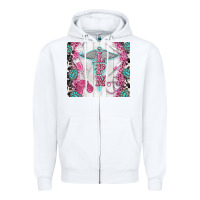 White lpn Zipper Hoodie - TumblerDesignByShophia
