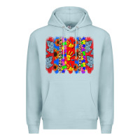 Autism Brushstrokes Premium Hoodie | Teevron