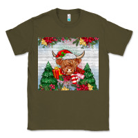 Christmas Cow Classic Tee | Teevron