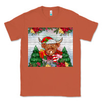 Copper christmas cow Classic Tee - MaliasSmallBusiness