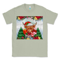 Matcha christmas cow Classic Tee - MaliasSmallBusiness