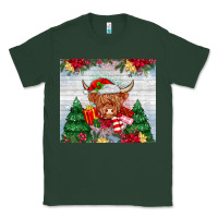Sports Green christmas cow Classic Tee - MaliasSmallBusiness