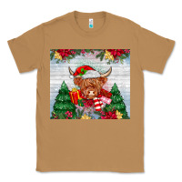 Toasted Coconut christmas cow Classic Tee - MaliasSmallBusiness
