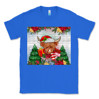 True Royal christmas cow Classic Tee - MaliasSmallBusiness
