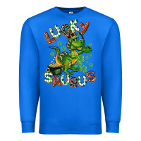 True Royal Lucky Saurus Premium Sweatshirt - CowGirlArtShop