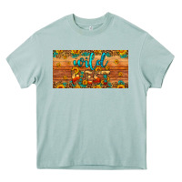 Wild West License Plate Heavy Core Tee | Teevron