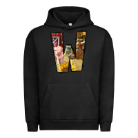 Pigment Black farm life alphabet lowercase letters w Urban Hoodie - BundleAndBundleShop