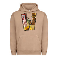 Pigment Burro farm life alphabet lowercase letters w Urban Hoodie - BundleAndBundleShop