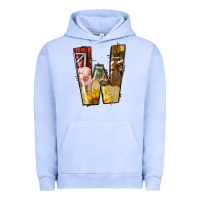 Pigment Grape Ice farm life alphabet lowercase letters w Urban Hoodie - BundleAndBundleShop
