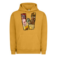 Pigment Peanut Butter farm life alphabet lowercase letters w Urban Hoodie - BundleAndBundleShop