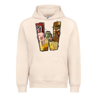 Sandshell farm life alphabet lowercase letters w Urban Hoodie - BundleAndBundleShop