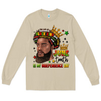 Mushroom juneteenth is my independence day Long Sleeve Tee - LillyAllenDesigns