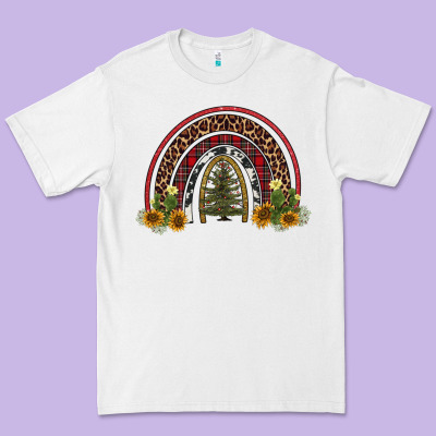 Rainbow Tree Premium Tee Designed By Adodesignshop