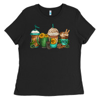 Black desert darlin coffee cups Ladies Tee - Jasminsmagicworld