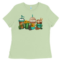Matcha desert darlin coffee cups Ladies Tee - Jasminsmagicworld