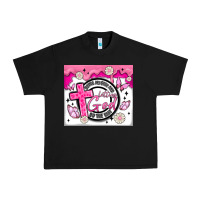 Black doing my best and letting god Urban Heavy Tee - MaliasSmallBusiness