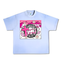 Grape Ice doing my best and letting god Urban Heavy Tee - MaliasSmallBusiness