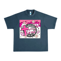 Doing My Best And Letting God Urban Heavy Tee | Teevron