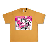 Peanut Butter doing my best and letting god Urban Heavy Tee - MaliasSmallBusiness