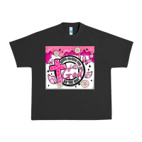 Pigment Black doing my best and letting god Urban Heavy Tee - MaliasSmallBusiness