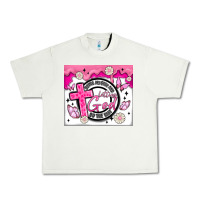 Pistachio doing my best and letting god Urban Heavy Tee - MaliasSmallBusiness