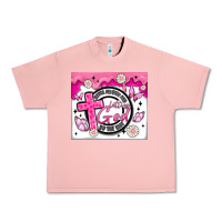 Salmon doing my best and letting god Urban Heavy Tee - MaliasSmallBusiness