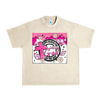 Sandshell doing my best and letting god Urban Heavy Tee - MaliasSmallBusiness